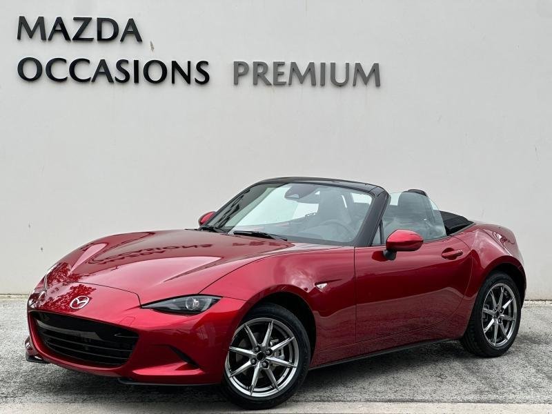 En savoir plus sur mazda mx-5 st