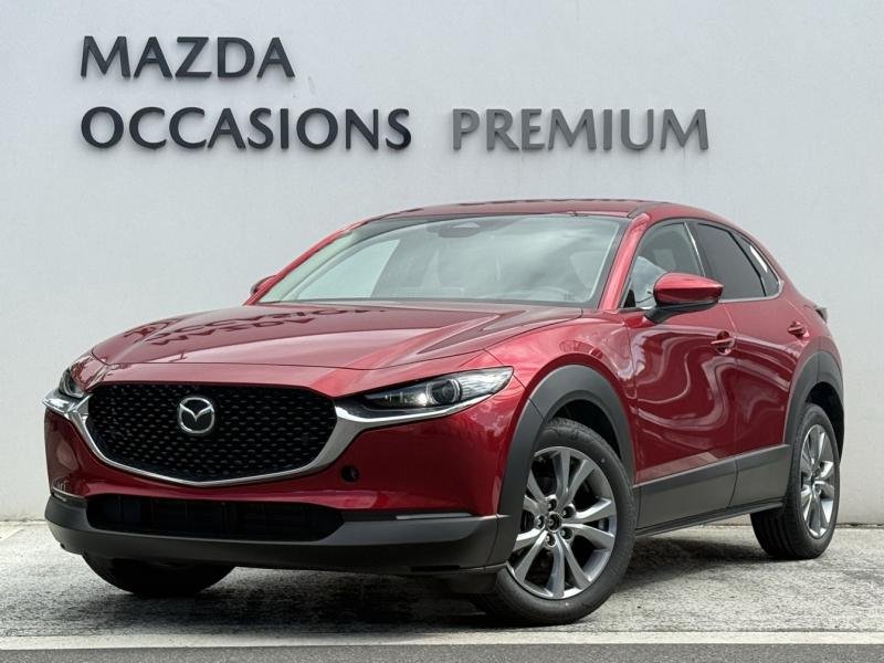 En savoir plus sur MAZDA CX-30