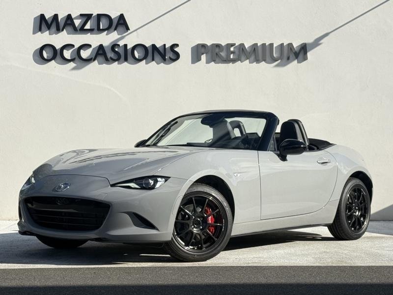 En savoir plus sur mazda mx-5 st