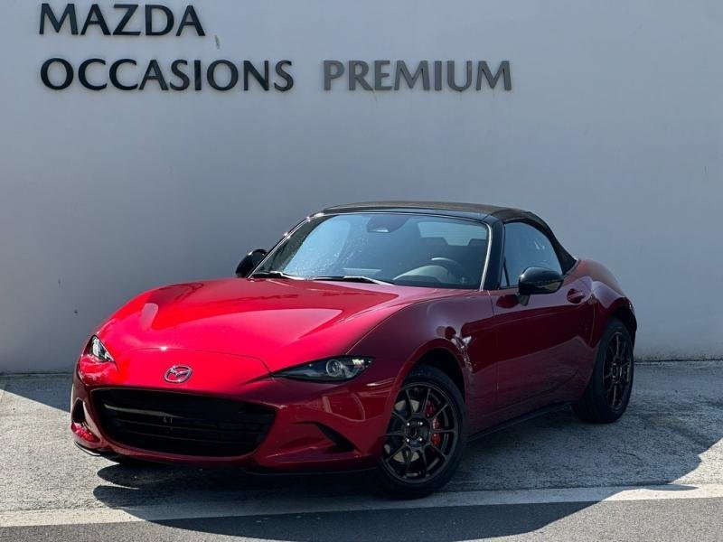 En savoir plus sur mazda mx-5 st