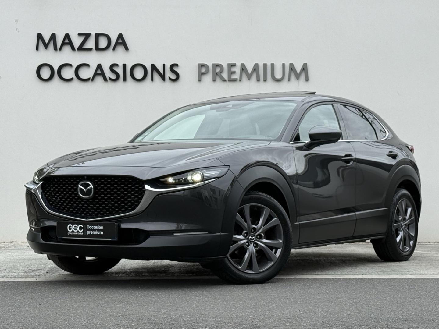 En savoir plus sur MAZDA CX-30