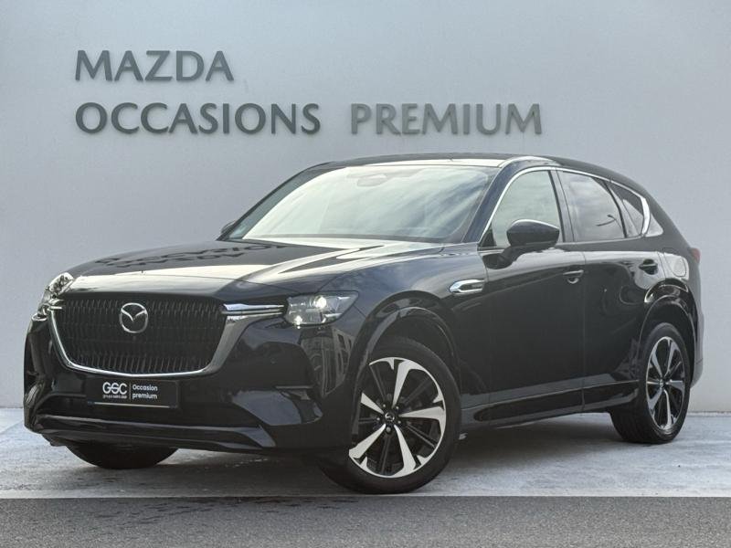 En savoir plus sur MAZDA CX-60