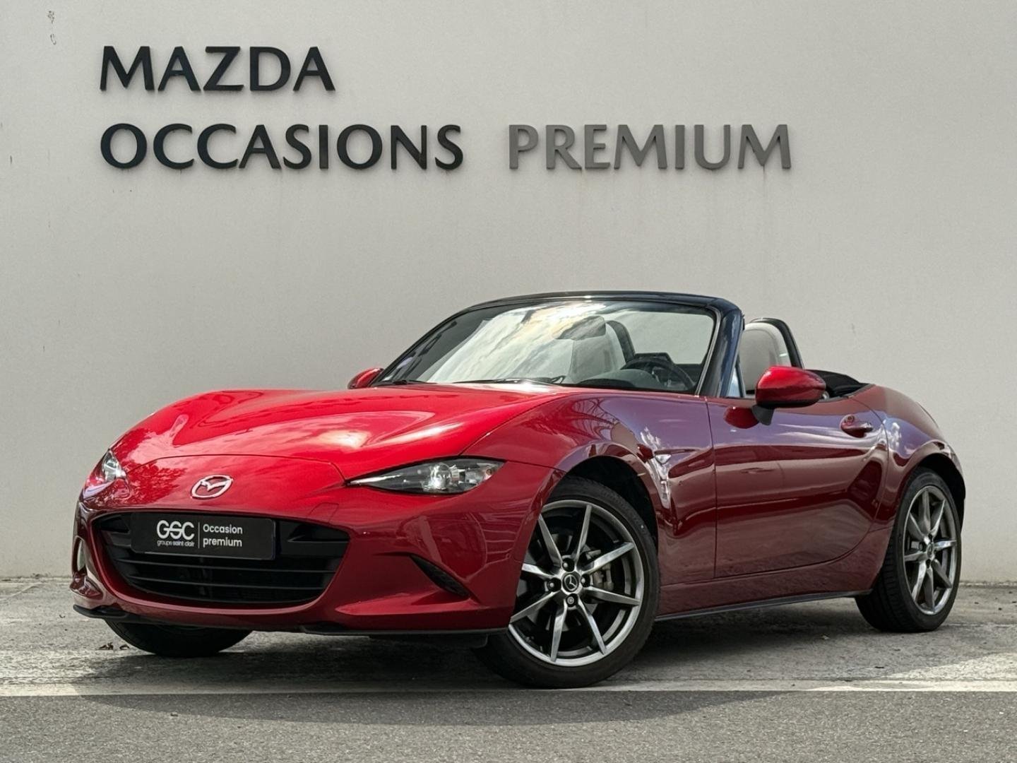 En savoir plus sur mazda mx-5 st